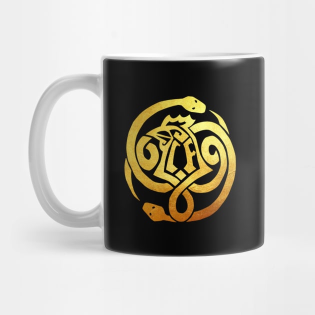 Golden Crest Captain Falcore Mug by CaptainFalcore